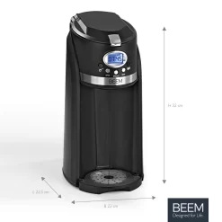 Kaffeemaschine Mahlwerk Filterkaffeemaschine To Go Isolierbecher Timer Display -Küche Zu Hause d9c3d786b22da9255a60ddaf06462ab6