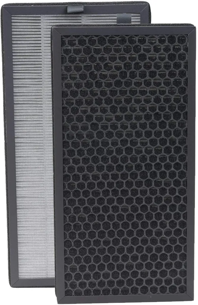 ROVACS Luftreiniger H13 Original HEPA Filter (2er Pack) Kompatibel Für Luftreiniger Modell: RV320 1 ROVACS Luftreiniger H13 Original HEPA Filter (2er Pack) Kompatibel Für Luftreiniger Modell: RV320