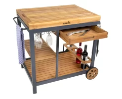 Asado Grilltisch Servierwagen Ally -Küche Zu Hause dec22187531b09f215c8076e75e40050