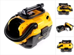 DeWALT Akku-Sauger DCV584L-QW - Nasssauger / Trockensauger / Staubsauger - Inklusive Filter, Düsen Und Mehr -Küche Zu Hause e1628b2e96d329e668cc7fe595e95b83