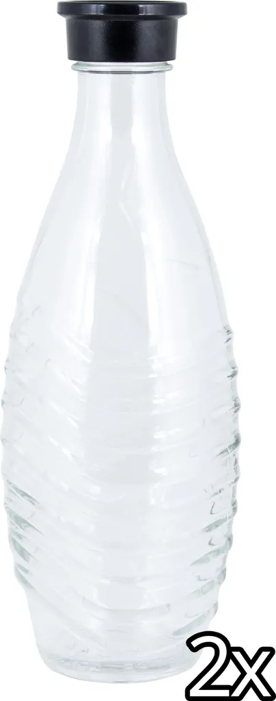 SodaStream Glaskaraffen 0,6 Liter Im 2er-Pack, 764997 14 SodaStream Glaskaraffen 0,6 Liter Im 2er-Pack, 764997 – Bild 14