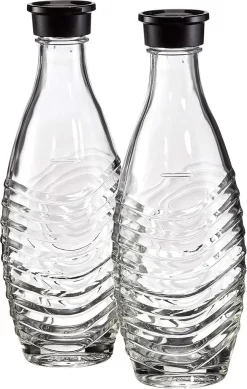 SodaStream Glaskaraffen 0,6 Liter Im 2er-Pack, 764997 36 SodaStream Glaskaraffen 0,6 Liter Im 2er-Pack, 764997 -Küche Zu Hause e88b342c92296d9bb4853f660d90cb98