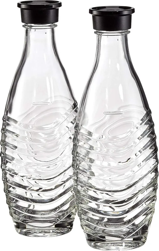 SodaStream Glaskaraffen 0,6 Liter Im 2er-Pack, 764997 17 SodaStream Glaskaraffen 0,6 Liter Im 2er-Pack, 764997 – Bild 17