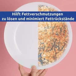 RESCH CLEANIX Spülmaschinentabs Ohne Plastik - All In One | 500 Stück (9 Kg) | Phosphatfrei Tabs | Geschirrspültabs Wasserlösliche Folie | Spültabs Spülmaschine -Küche Zu Hause ecc4810616b24988da057371f9b7e52e
