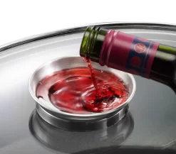 Karcher Induktions-Bräter Java Mit Deckel 8,5 L I Aluguss-Bräter Mit ILAG Antihaftbeschichtung Für Alle Herdarten Induktion + Elektro + Gas Etc. I Inkl. Deckel Mit Aromaknopf & Rosteinsatz -Küche Zu Hause ee90c12aa9a51dcdd7139f4becd88b31