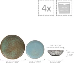 Sänger SÄNGER Kombiservice Athen 12 Teilig Für 4 Personen 11 Sänger SÄNGER Kombiservice Athen 12 Teilig Für 4 Personen -Küche Zu Hause ef843d8209eed48fd2d264db2accf7af