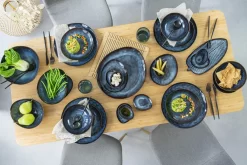 Sänger SÄNGER | Tafelservice Tokio Aus Steingut, 23-teiliges Geschirrset Für 4 Personen, Einzigartiges Design -Küche Zu Hause f2555e6ad9f86b7036003456fc78772d 1