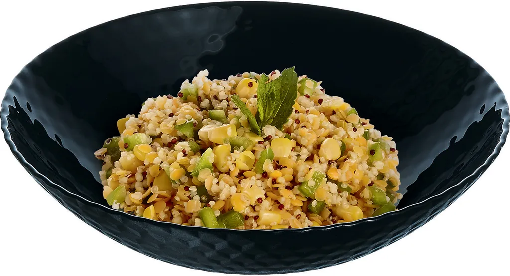 Tafelservice Für 6 Personen Geschirr Set Diwali Granit 18 Tlg. LUMINARC 12 Tafelservice Für 6 Personen Geschirr Set Diwali Granit 18 Tlg. LUMINARC – Bild 12