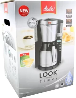 Melitta 1011-16 Look IV Therm Timer Schw/edelst. -Küche Zu Hause f4235cd28c6f5d8f24e35c0042935d00