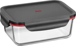 Silit Storio Vorratsdose-Set 3-teilig, Glas, Vorratsglas, Luftdichter Aroma-Deckel, Frischhaltedosen Zum Vorbereiten, Aufbewahren Und Servieren -Küche Zu Hause f8b530a896fe198b97ee071fafaf531a