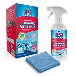 Mr. Maxx Reinigungsmittel Inkl. Sprühflasche + Mikrofasertuch Für Schmutz & Fett & Kalk -Küche Zu Hause f9319ae122c5b539dc72478ba9b2d7e5
