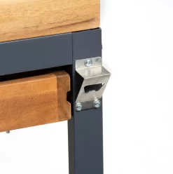 Asado Grilltisch Servierwagen Ally -Küche Zu Hause fada032e752c4c13eb3a19930210ec6d