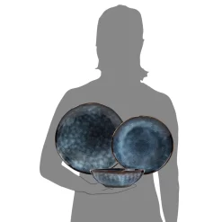 Sänger SÄNGER Steingut Geschirrset Tokio, Tafelservice 12 Teilig Für 4 Personen -Küche Zu Hause faddcee8f74f95e1551d1f31224af767