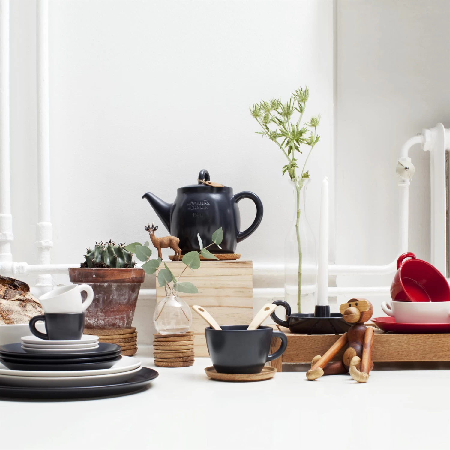 Höganäs Teekanne 2 Höganäs Teekanne – Bild 2