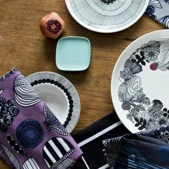 Marimekko Siirtolapuutarha Tiefer Teller Ø 20cm -Küche Zu Hause p 18007 01 04 a228d7ab19